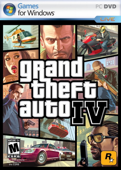 GTA 4 cd-key (games for windows live)