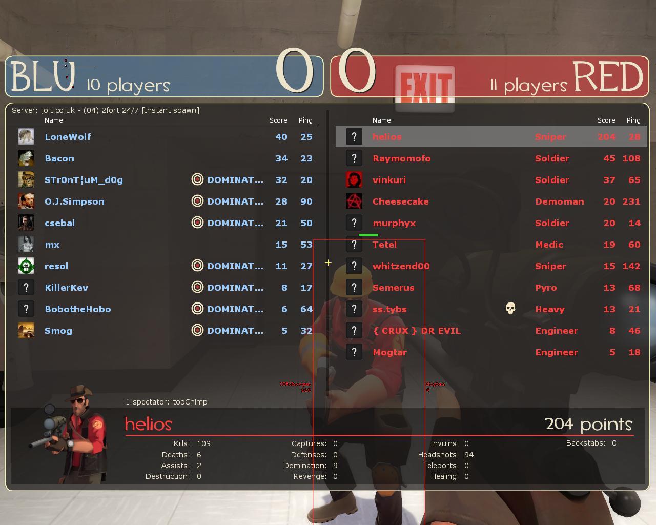 Team Fortress 2 HelioS-Framework-v3.0 LEVEL 3