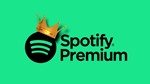 3/6/12М ИНДИВИДУАЛЬНО ** ГЛОБАЛЬНЫЙ ** SPOTIFY PREMIUM