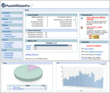 Post Affiliate Pro - управление партнёрской программой