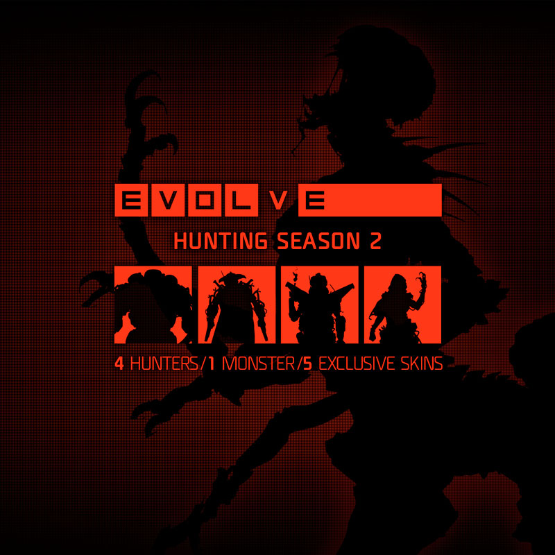 Evolve Hunting Season Pass 2 (Steam)- НОВЫЙ СЕЗОН ОХОТЫ