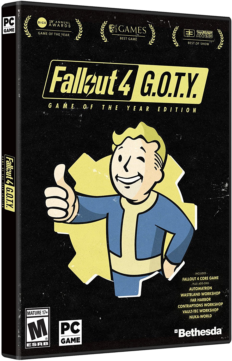 Стоит ли покупать fallout 4 goty