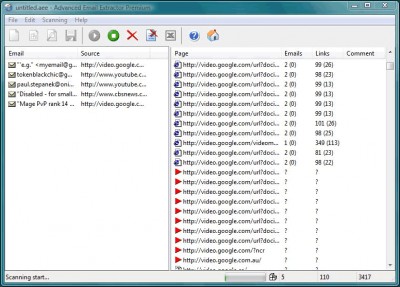 Advanced Email Extractor 2.21
