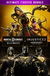 Mortal Kombat 11 Ultimate + Injustice 2 XBOX активация