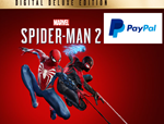 Marvel´s Spider-Man 2: Digital Deluxe: STEAM PAYPAL