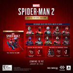 Marvel´s Spider-Man 2: Digital Deluxe: STEAM PAYPAL