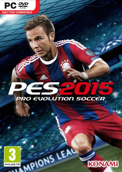 Pro Evolution Soccer 2015 (PES) (Steam Key / RU+CIS)