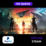 Final fantasy 7 Rebirth DELUXE | STEAM офлайн | PAYPAL