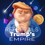 *Рефералы Trump´s Empire / @TrumpsEmpireBot*