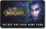 тайм карта для WOW(world of warcraft) на 60 дней