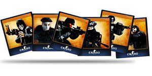 CS:GO - Набор из 5 карточек - АКЦИЯ