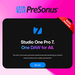 * Studio One 7 Pro + год подписки на Pro+ [НА ВАШ АКК]