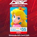 * Карта Nintendo eShop * USA * 35 USD