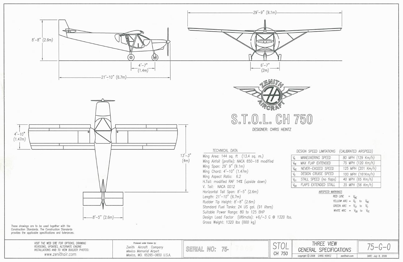 Bush plane чертеж - 86 фото