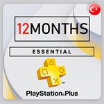 PS Plus / EA Play Subscription |Turkey