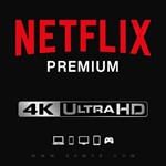 *ПОДПИСКА NETFLIX PREMIUM*1-12 МЕСЯЦЕВ*4K