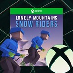 Lonely Mountains: Snow Riders XBOX + ПК ЛЮБОЙ АКАУНТ*