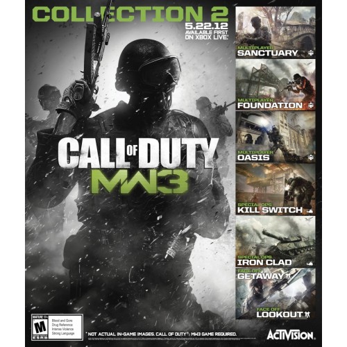 Call of Duty: Modern Warfare 3 DLC 2 Collection 2 RegFr