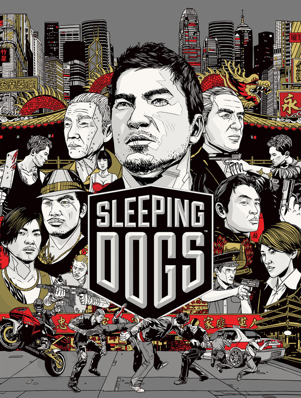 Sleeping Dogs Definitive Edition +Подарок