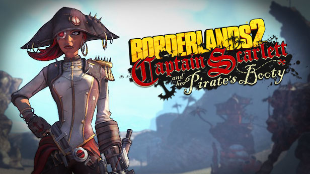 Borderlands 2 Captain Scarlett and her Pirate´s Booty