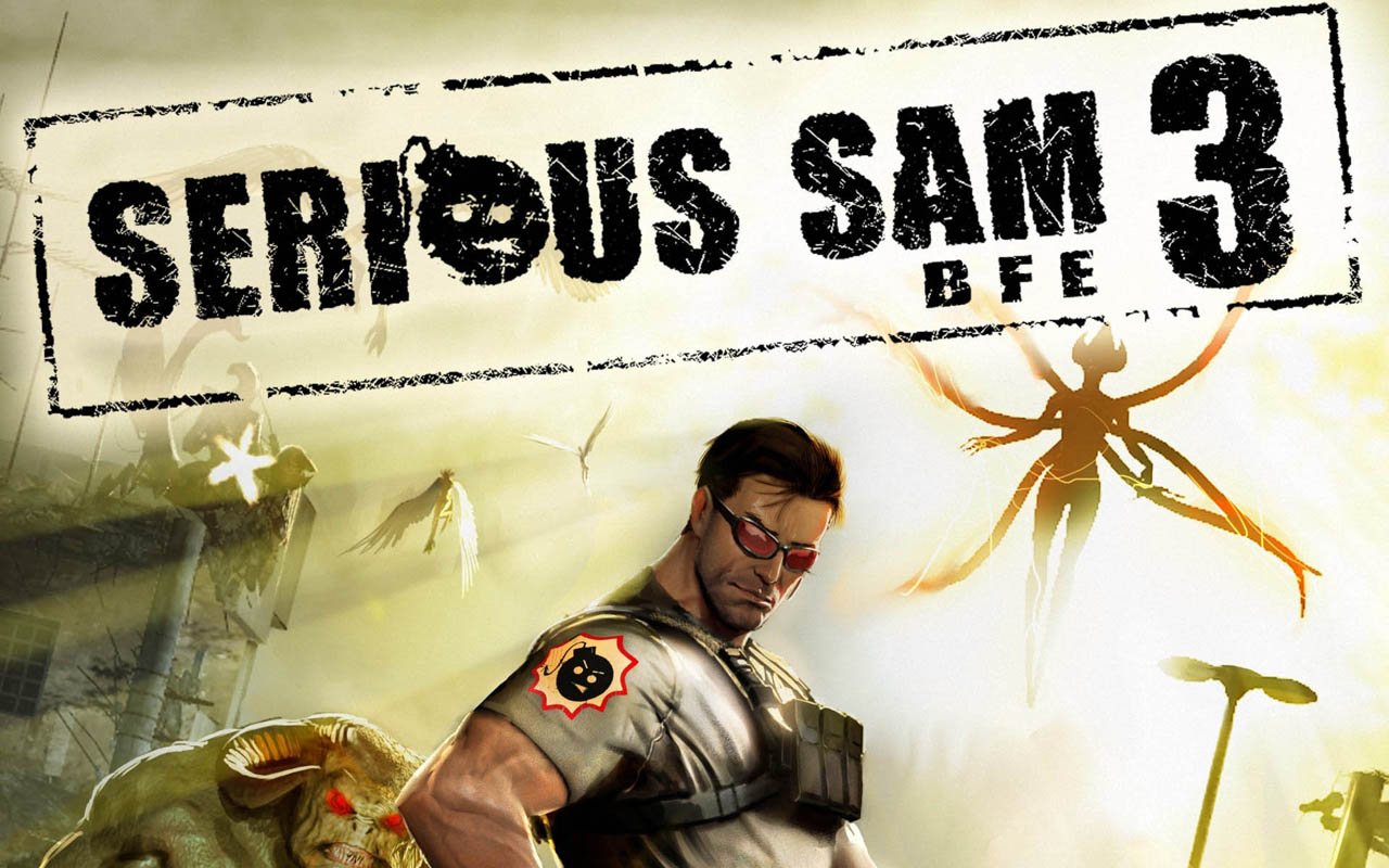 Serious Sam 3: BFE, Крутой Сэм 3 (Steam) + Подарок