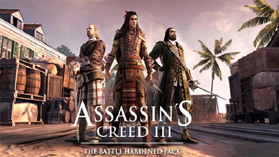 Assassin´s Creed 3 DLC 2 - The Battle Hardened +Подарок