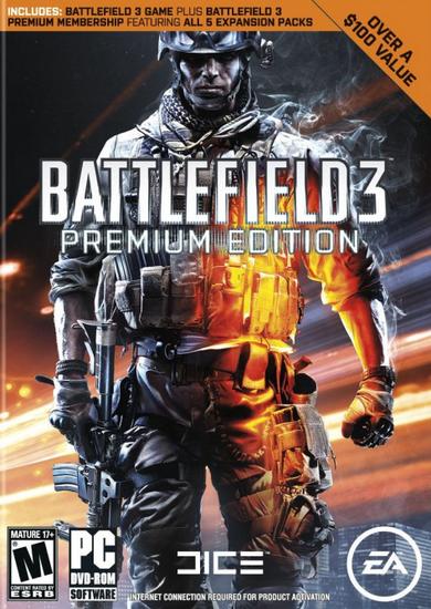 Battlefield 3: Premium Edition RU Region Free + Подарок