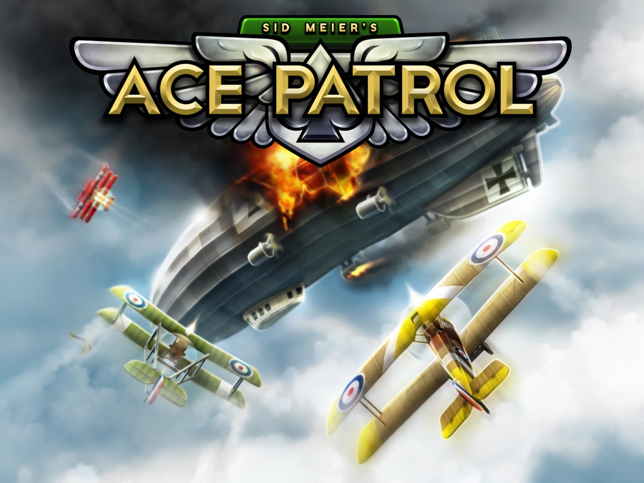 Ace Patrol (Steam) Region Free, Скидки + Подарок