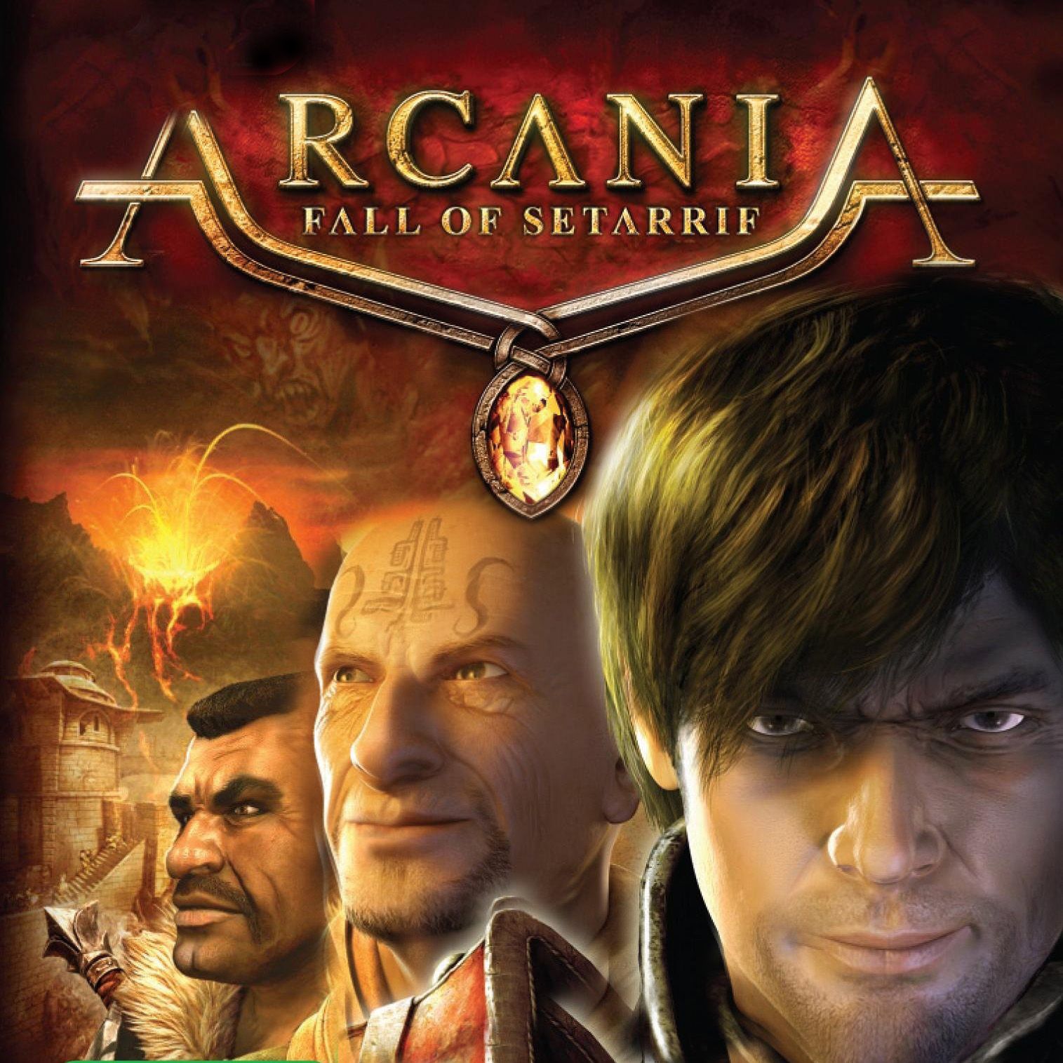 Arcania: Fall of Setarrif (Аркания: Падение Сетаррифа)