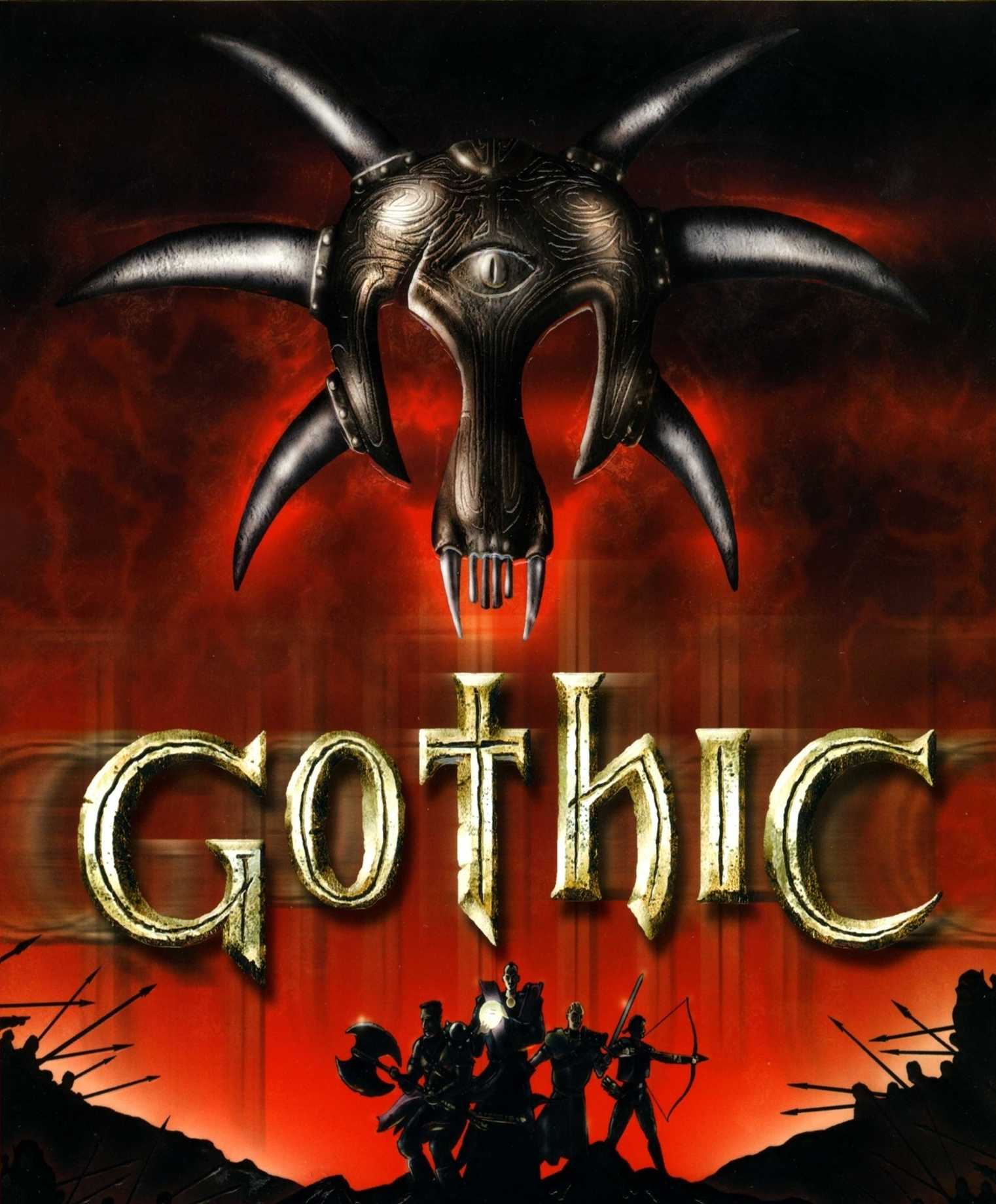 Gothic (Готика) Steam, Region Free, Скидки