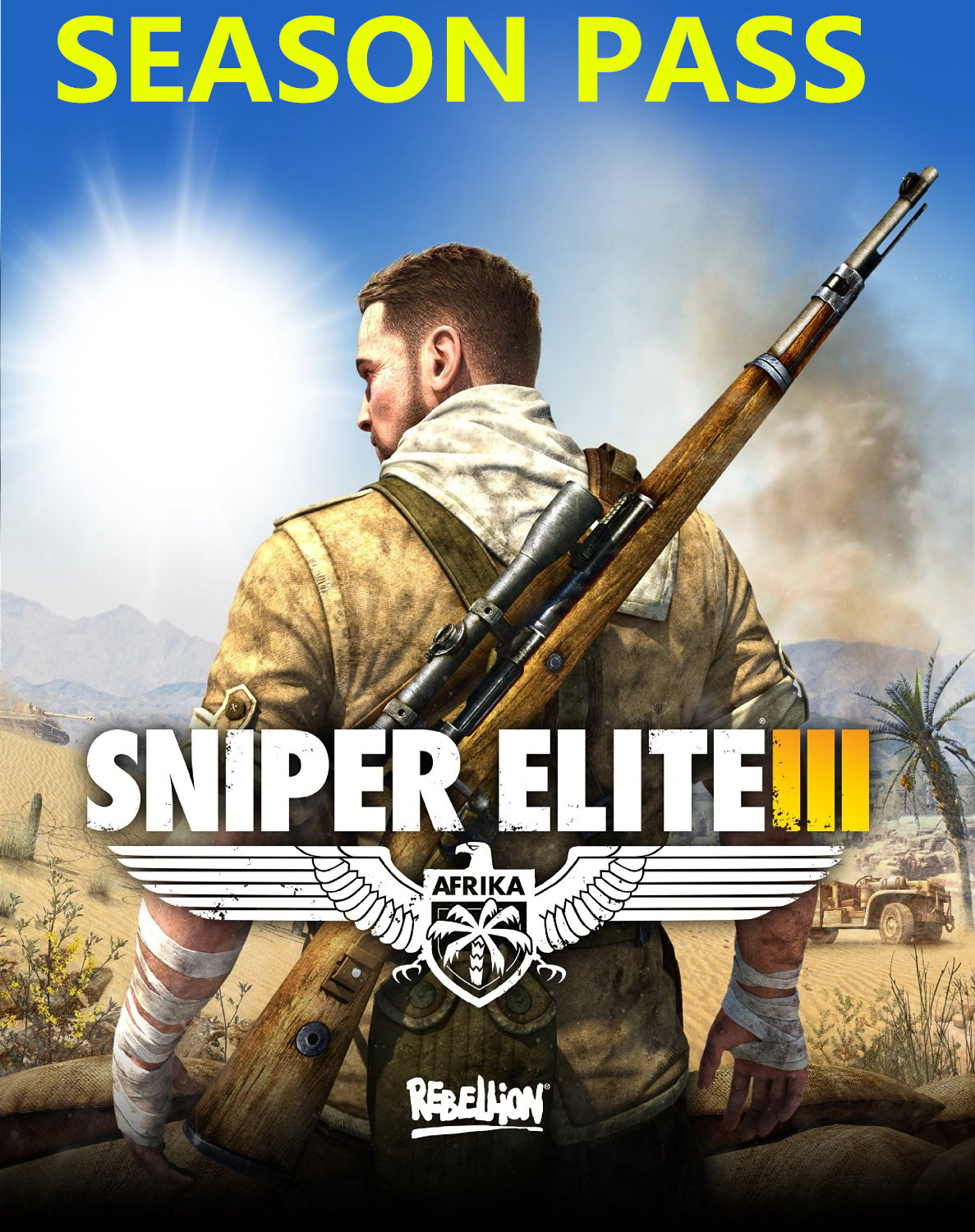 Sniper Elite 3: Season Pass (Steam) Скидки + Подарок