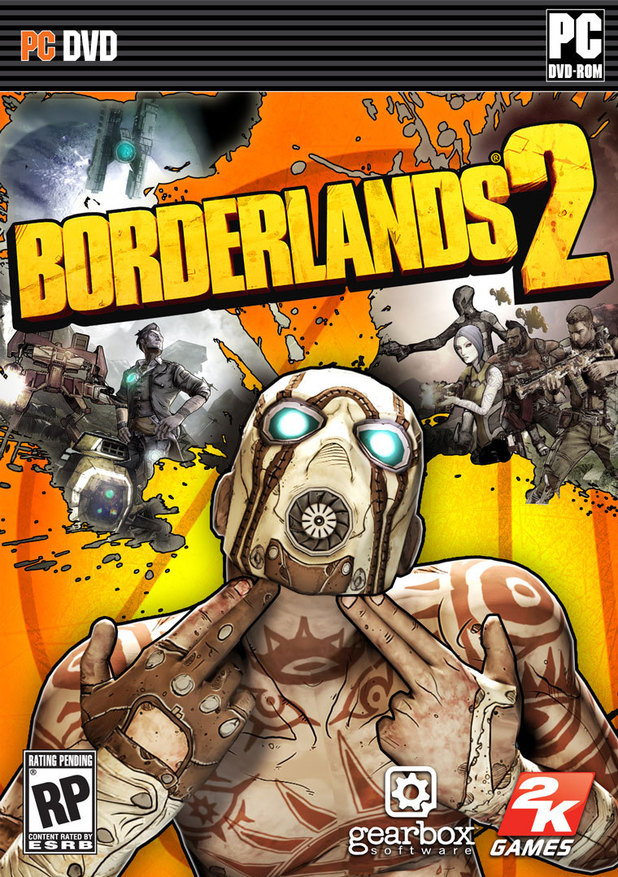 Borderlands 2 (Steam) EU, Region Free, Скидки + Подарок