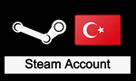 Steam аккаунт с регион Турция + Родная почта Firstmail