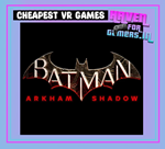 *BATMAN ARKHAM SHADOW VR | Oculus Quest 2/3s/3/Pro *