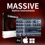 * NATIVE INSTRUMENTS – МАССИВНЫЕ * ОФИЦИАЛЬНЫЙ ТОН