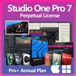 * Studio One Pro7 Бессрочная лицензия Один годовой пла