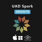 ** UAD Spark * 48+ плагинов на 3 месяца * ilok Cloud