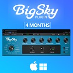 * Плагин BigSky Multi Reverb 4-12 МЕСЯЦЕВ *[iLok Key]