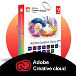 Adobe Creative All Apps: планы на 1 и 3 месяца — твор