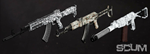 SCUM Weapon Skins 1 DLC * STEAM РОССИЯ*