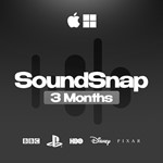 ** SOUNDSNAP НА 3 МЕСЯЦА * РАБОТАЕТ В РФ *