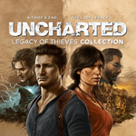 *UNCHARTED: Legacy of Thieves Collection PS ТУРЦИЯ*