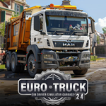 * Euro Truck Sim Driver Simulator 24 - Garbage PS ТУРЦИ