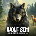 * Wolf Sim: Animal Battle Survival RPG PS ТУРЦИЯ*