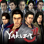 * YAKUZA 4 PS ТУРЦИЯ*