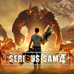 * Serious Sam 4 PS ТУРЦИЯ*