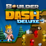 * Boulder Dash Deluxe PS ТУРЦИЯ*