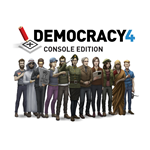 * Democracy 4: Console Edition PS ТУРЦИЯ*