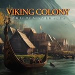 * Viking Colony Builder Valhalla PS ТУРЦИЯ*