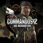 * Commandos 2 HD Remaster PS ТУРЦИЯ*